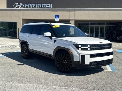 2025 Hyundai SANTA FE Calligraphy