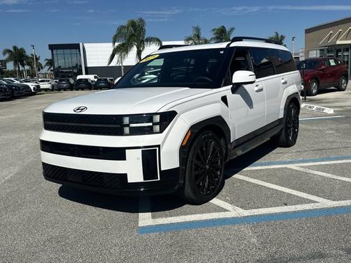 2025 Hyundai SANTA FE Calligraphy