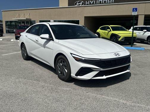 2025 Hyundai ELANTRA HEV Blue