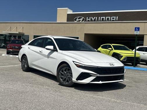 2025 Hyundai ELANTRA HEV Blue