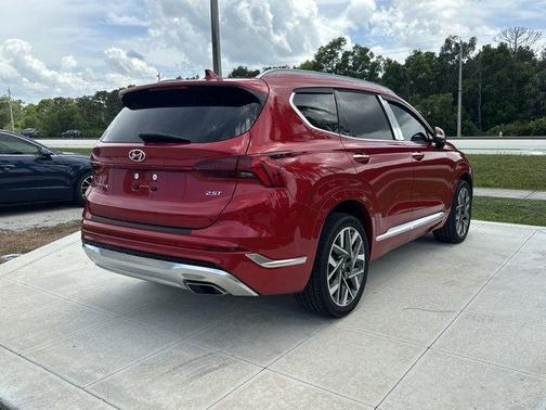 2022 Hyundai SANTA FE Calligraphy