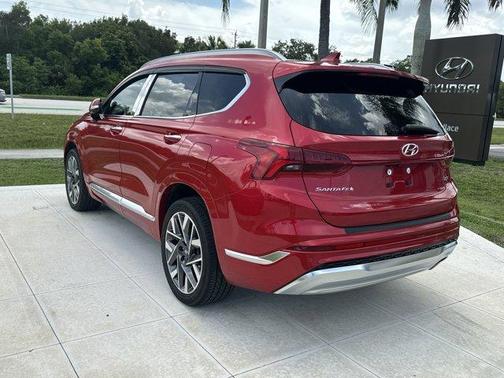 2022 Hyundai SANTA FE Calligraphy