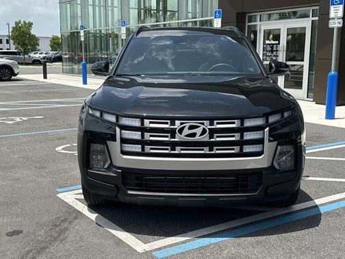 2025 Hyundai SANTA CRUZ SEL Activity