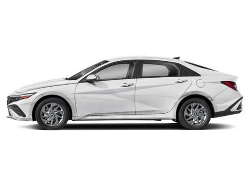 2025 Hyundai ELANTRA HEV Blue