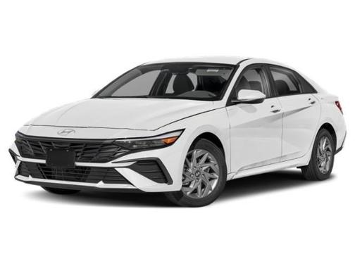 2025 Hyundai ELANTRA HEV Blue