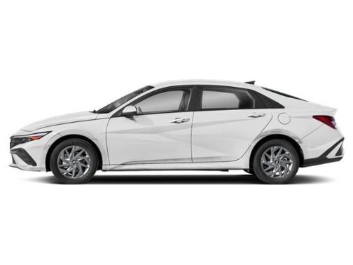 2025 Hyundai ELANTRA HEV Blue