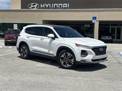 2020 Hyundai SANTA FE 2.0T SEL