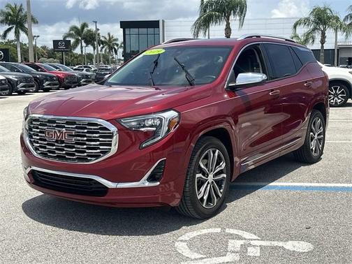 2019 GMC Terrain Denali