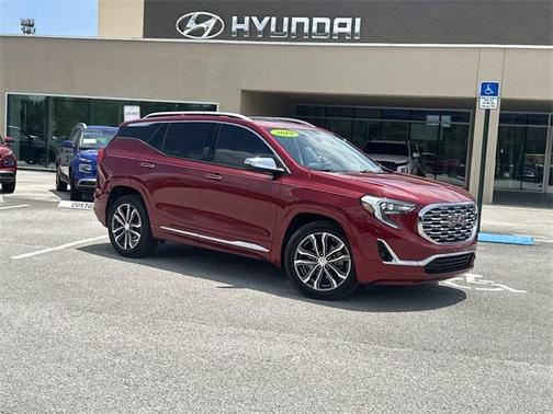 2019 GMC Terrain Denali