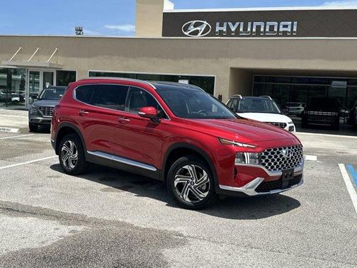 2022 Hyundai SANTA FE SEL