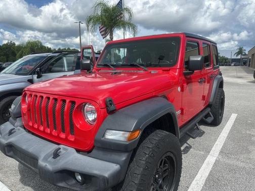 2018 Jeep Wrangler Unlimited Sport