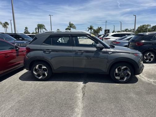 Gray 2024 Hyundai VENUE SEL