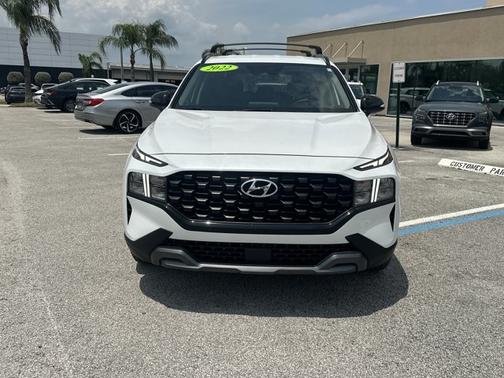 White 2022 Hyundai SANTA FE XRT