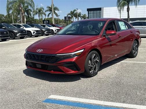 2025 Hyundai ELANTRA HEV Limited