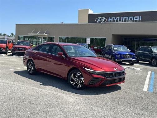 2025 Hyundai ELANTRA HEV Limited