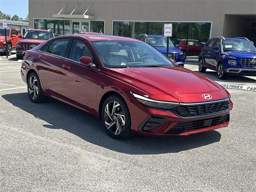 2025 Hyundai ELANTRA HEV Limited