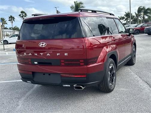 2025 Hyundai SANTA FE SEL