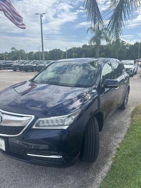 2016 Acura MDX 3.5L