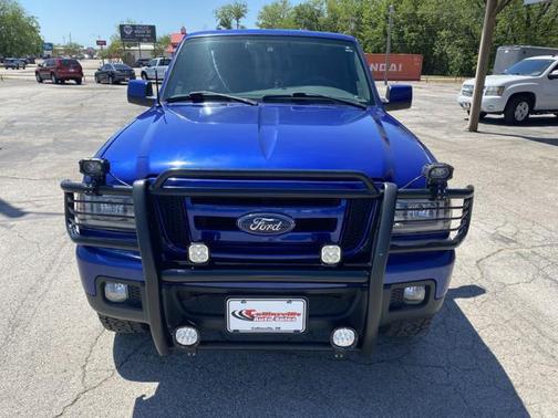 Blue 2006 Ford Ranger Sport