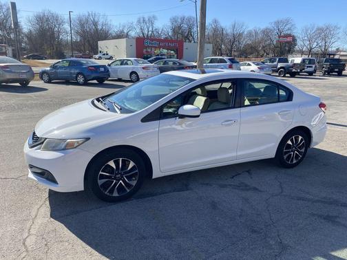 2015 Honda Civic EX