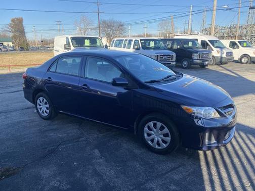 2013 Toyota Corolla S