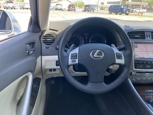 Blue 2012 Lexus IS 250 Base