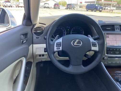 Blue 2012 Lexus IS 250 Base