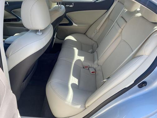 Blue 2012 Lexus IS 250 Base