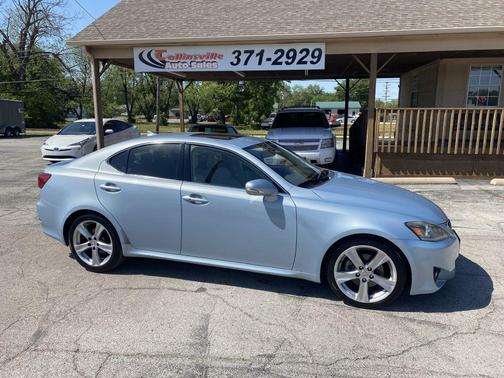 Blue 2012 Lexus IS 250 Base