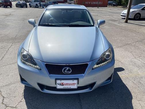 Blue 2012 Lexus IS 250 Base