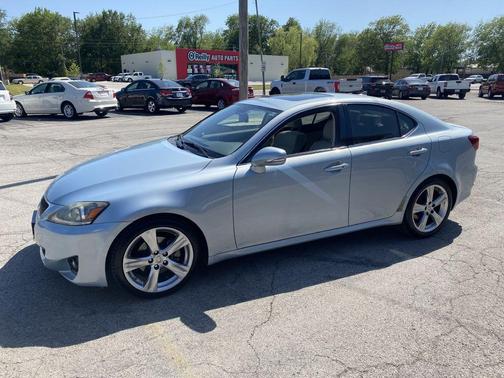 Blue 2012 Lexus IS 250 Base