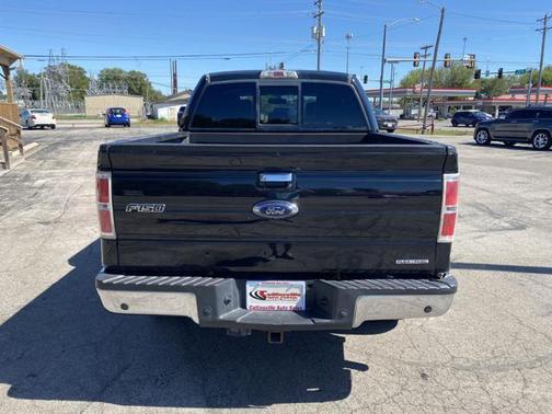 Black 2013 Ford F-150 Lariat