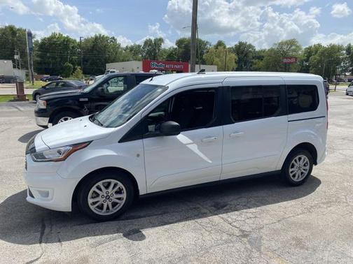 White 2020 Ford Transit Connect XLT