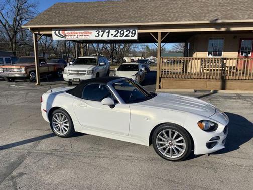 2017 FIAT 124 Spider Lusso