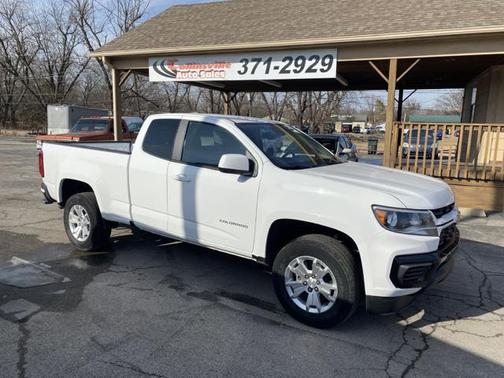 2022 Chevrolet Colorado LT