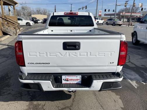 2022 Chevrolet Colorado LT