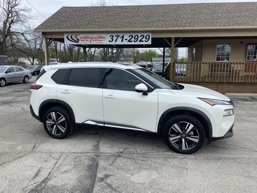 2021 Nissan Rogue SL