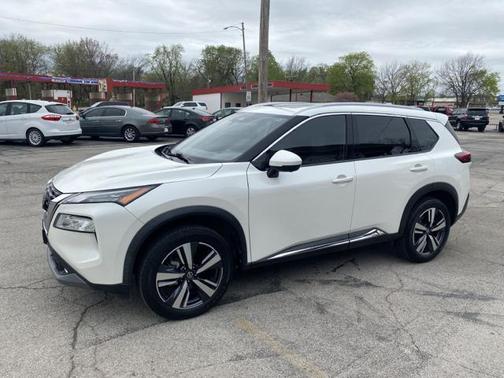 2021 Nissan Rogue SL