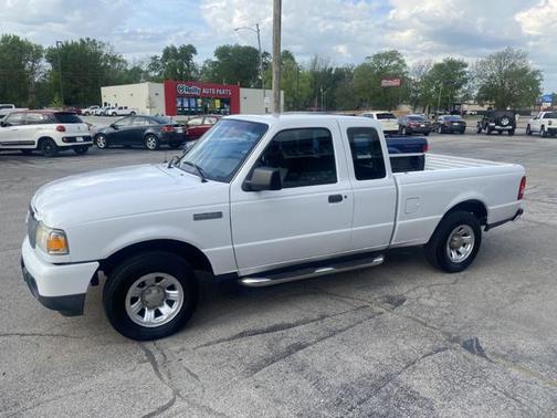 White 2011 Ford Ranger