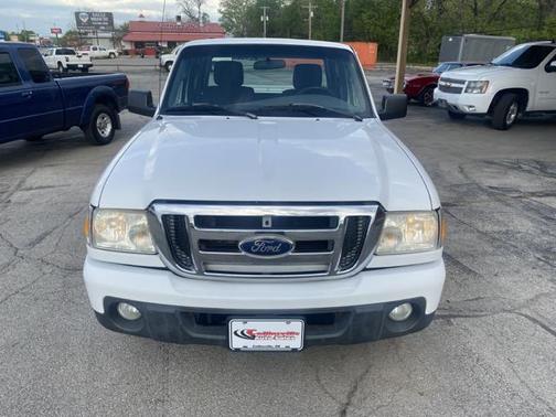 White 2011 Ford Ranger