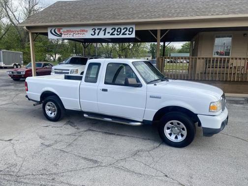 White 2011 Ford Ranger
