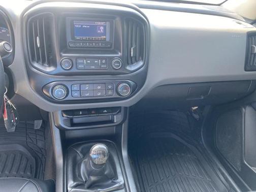 Red 2015 Chevrolet Colorado