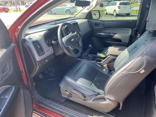 Red 2015 Chevrolet Colorado