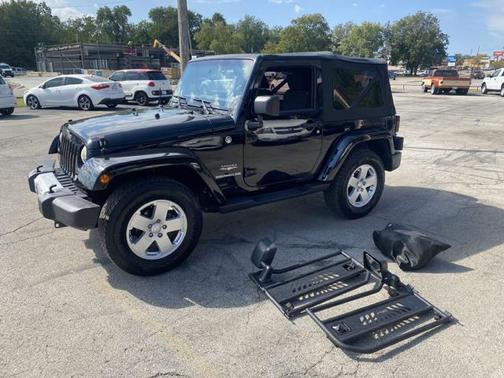 2012 Jeep Wrangler Sahara