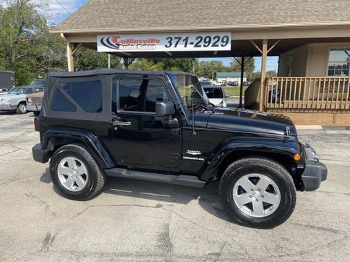 2012 Jeep Wrangler Sahara