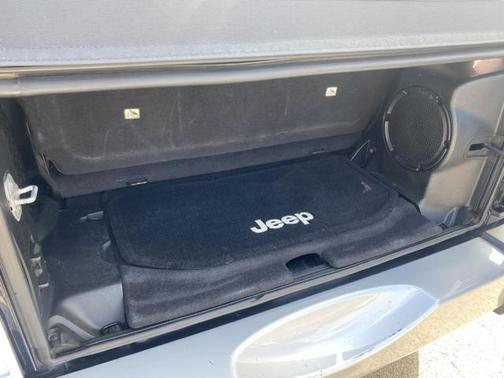 2012 Jeep Wrangler Sahara