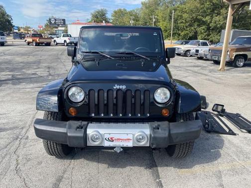 2012 Jeep Wrangler Sahara