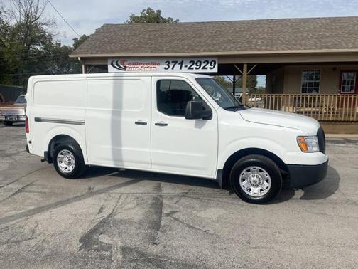 2020 Nissan NV Cargo NV1500 SV V6