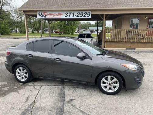 Graphite Mica 2010 Mazda Mazda3 i Touring