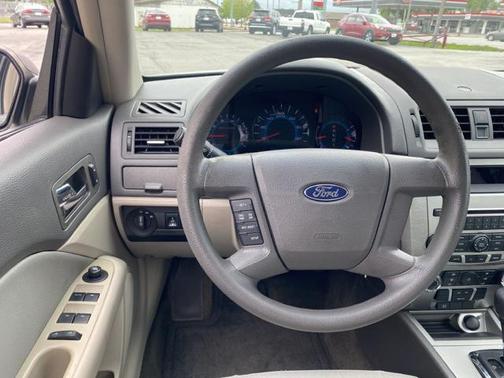 2012 Ford Fusion S